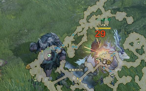 《命運方舟》帕爾納森林摩可可位置攻略 《命運方舟》帕爾納森林摩可可位置攻略