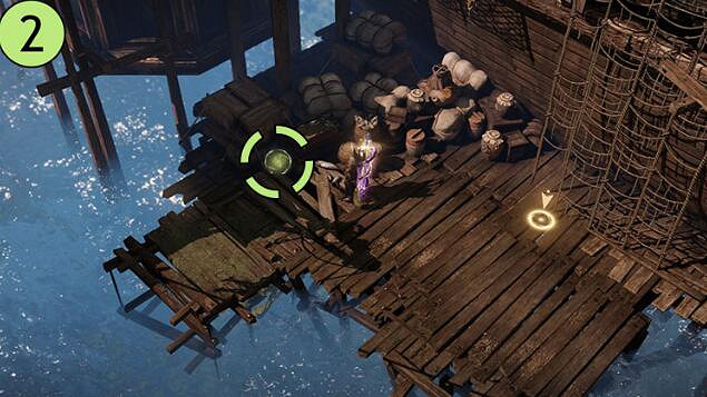 《命運方舟》自由島摩可可位置攻略