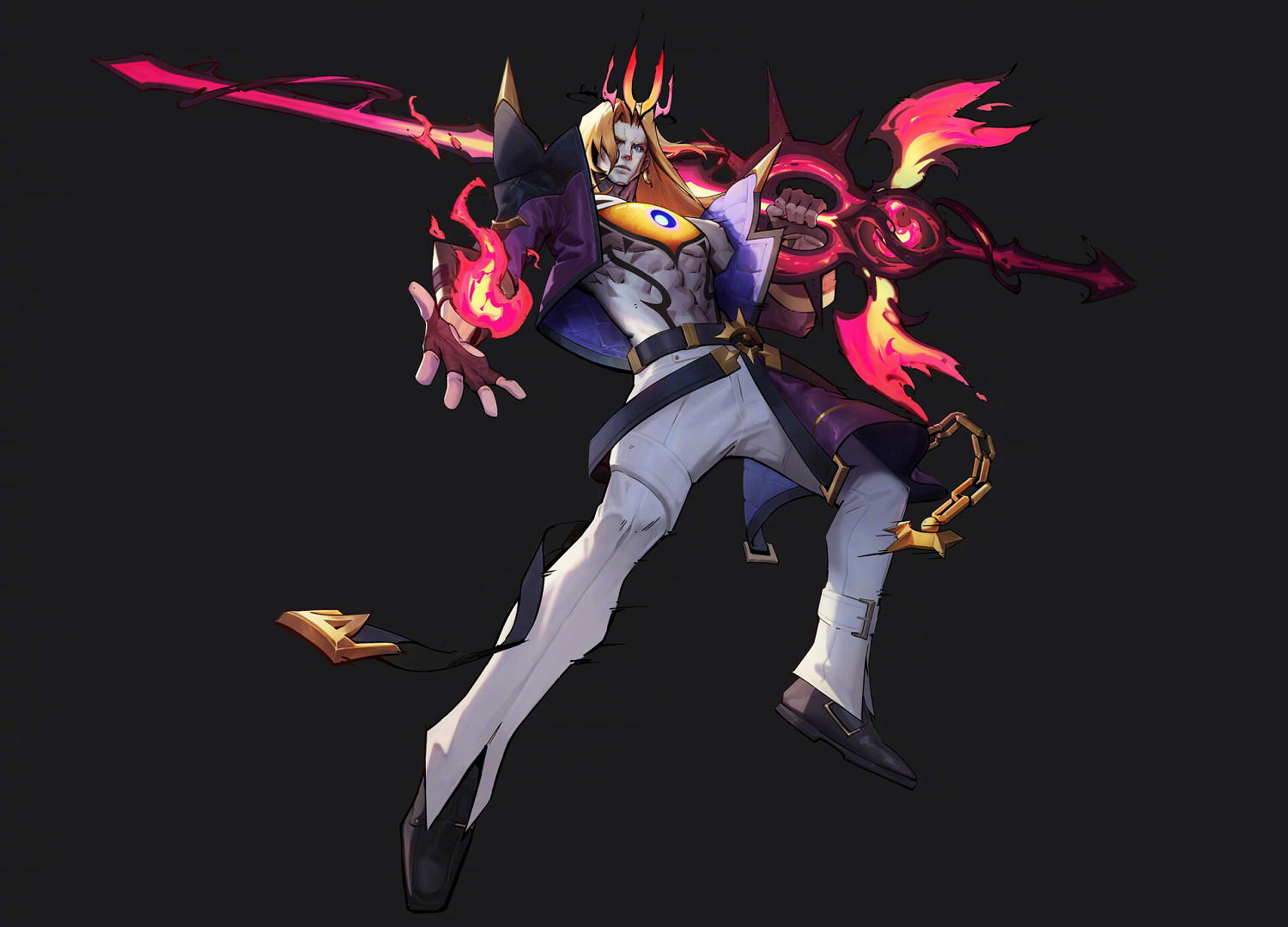 《英雄聯盟》“鬥魂覺醒”模式全新皮膚kv圖公開！