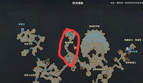 《命運方舟》礦石採集地點 《命運方舟》礦石採集地點