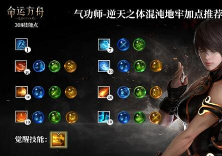 《命運方舟》氣功師逆天加點攻略推薦 《命運方舟》氣功師逆天加點攻略推薦