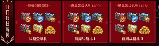 《命運方舟》庫克賽頓的戰備補給活動介紹