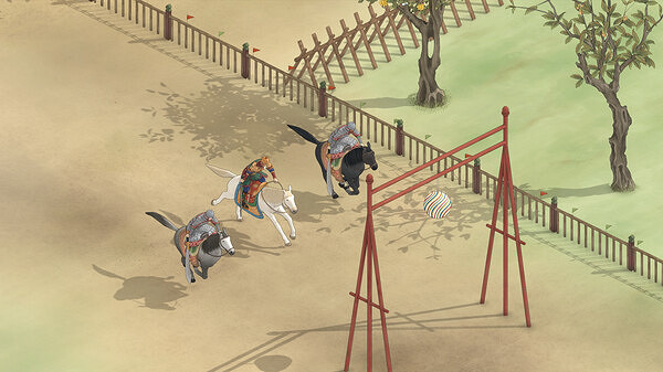 古風開放世界RPG《烽火與炊煙》公布！2024年Q4發售