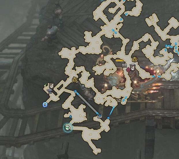 《命運方舟》黑砧工坊摩可可位置攻略