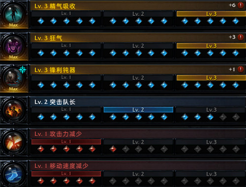 《命運方舟》銘刻系統介紹 《命運方舟》銘刻系統介紹