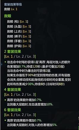 《命運方舟》女槍後期出裝推薦 《命運方舟》女槍後期出裝推薦