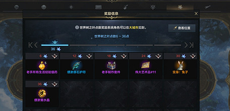 《命運方舟》世界樹之葉作用介紹