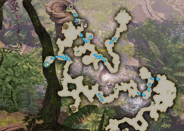 《命運方舟》秘密森林摩可可位置攻略