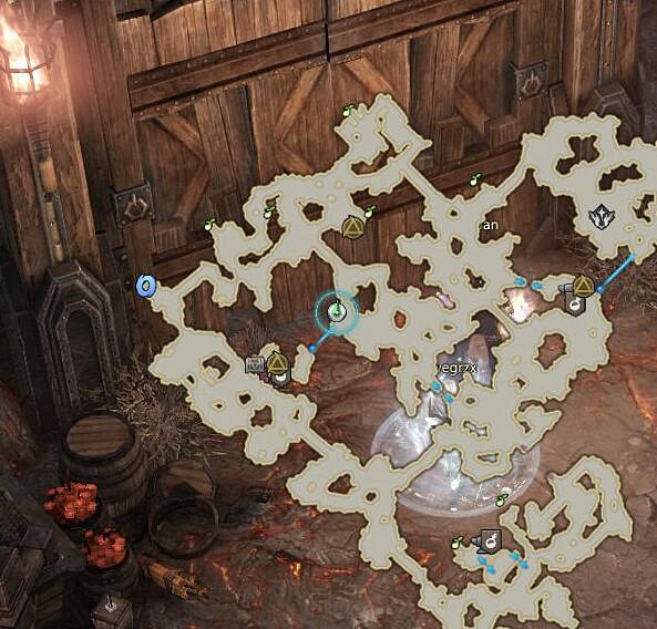 《命運方舟》鐵錘工坊摩可可位置攻略 《命運方舟》鐵錘工坊摩可可位置攻略