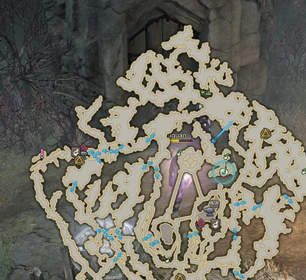 《命運方舟》無名峽谷摩可可位置攻略