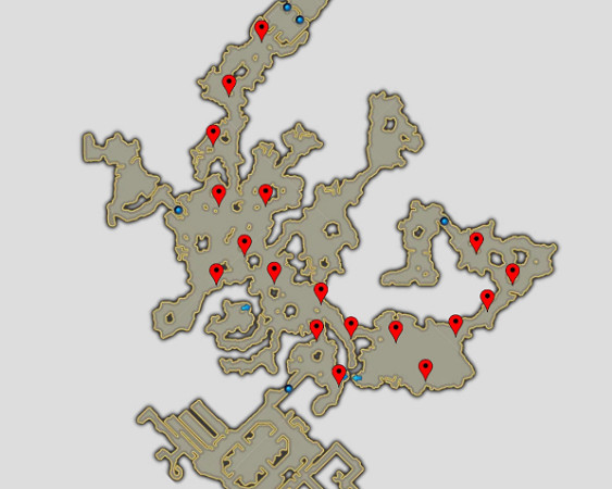 《命運方舟》考古地圖推薦分享