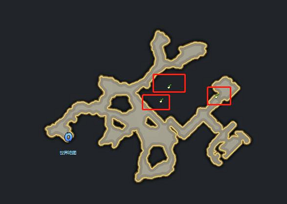 《命運方舟》卡特赫爾茨摩可可位置 《命運方舟》卡特赫爾茨摩可可位置