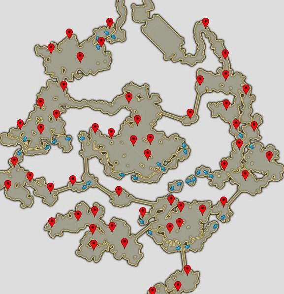 《命運方舟》考古人少地圖推薦 《命運方舟》考古人少地圖推薦