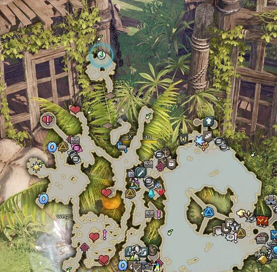 《命運方舟》妮亞村摩可可位置攻略 《命運方舟》妮亞村摩可可位置攻略