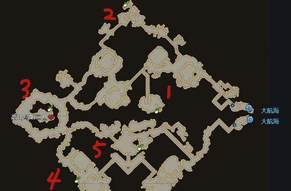 《命運方舟》哥布林島摩可可位置攻略 《命運方舟》哥布林島摩可可位置攻略