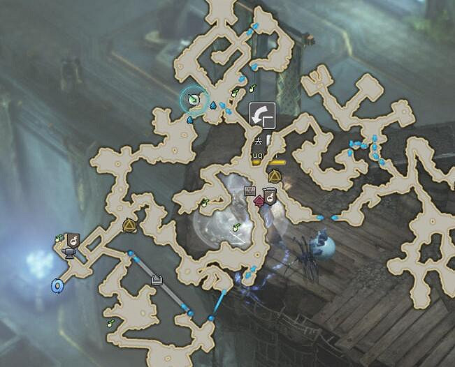 《命運方舟》黑砧工坊摩可可位置攻略