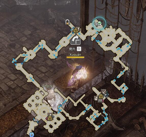 《命運方舟》陰沉峭壁摩可可位置攻略