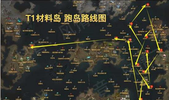 《命運方舟》島嶼獎勵介紹 《命運方舟》島嶼獎勵介紹