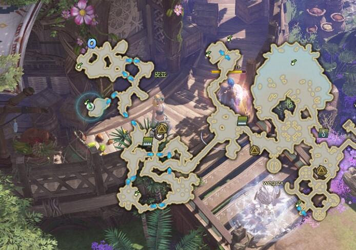 《命運方舟》悠淺海路摩可可位置攻略 《命運方舟》悠淺海路摩可可位置攻略