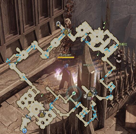 《命運方舟》陰沉峭壁摩可可位置攻略