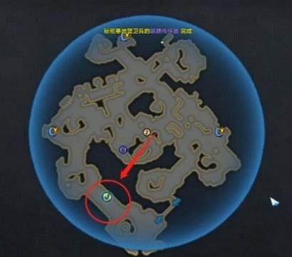 《命運方舟》秘密基地警衛兵刷新位置分享