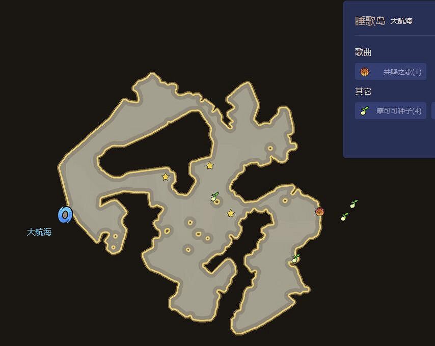 《命運方舟》最新摩可可種子地圖大全