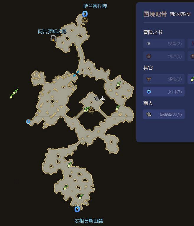 《命運方舟》最新摩可可種子地圖大全