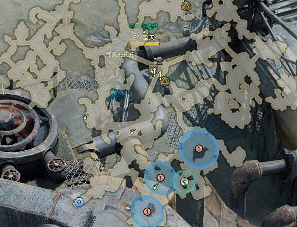 《命運方舟》麗澤瀑布摩可可位置攻略