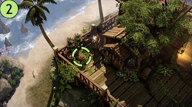 《命運方舟》黑牙駐地摩可可位置攻略