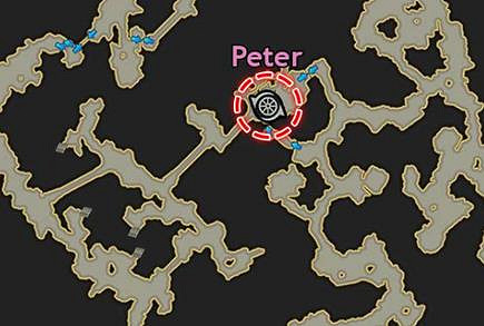 《命運方舟》流浪商人位置圖分享 《命運方舟》流浪商人位置圖分享