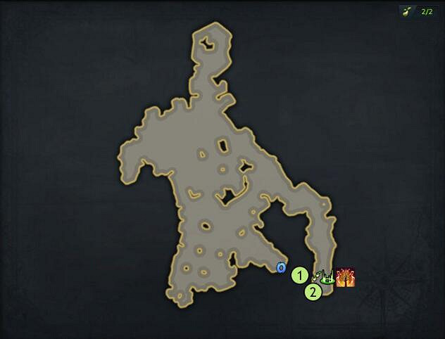 《命運方舟》奧爾貝斯島摩可可位置攻略