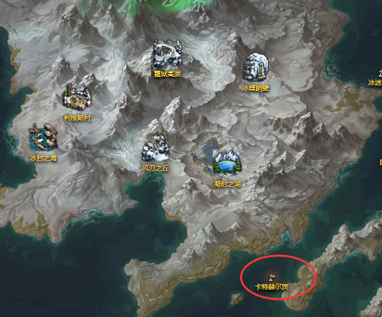 《命運方舟》卡爾赫茲島之心獲得方法