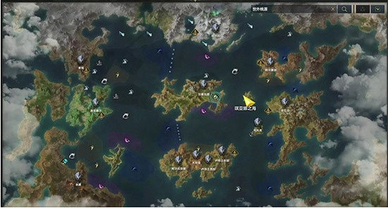 《命運方舟》t2跑島順序介紹