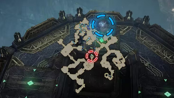 《命運方舟》未竟庭院觀景點位置介紹 《命運方舟》未竟庭院觀景點位置介紹