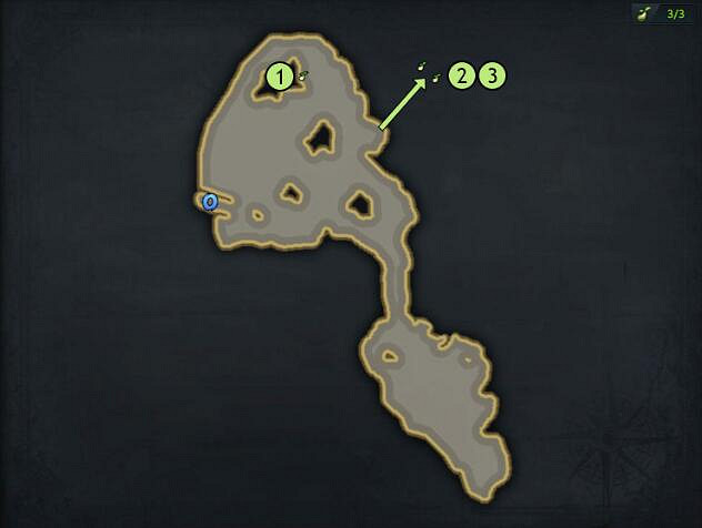 《命運方舟》烏龜島摩可可位置攻略