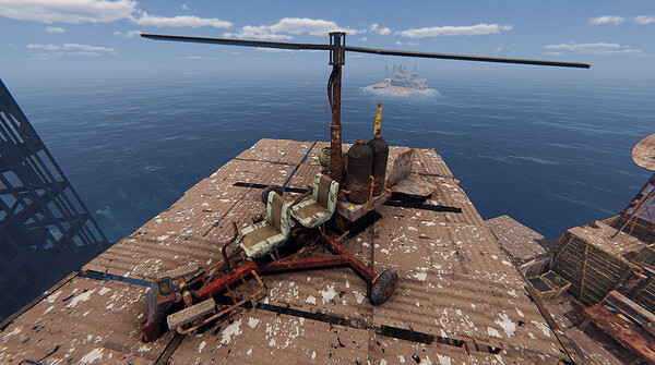 《沉沒之地》拆房子方法