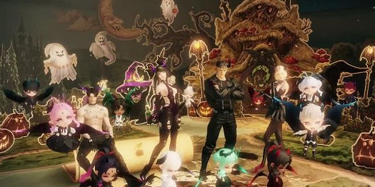 《命運方舟》萬聖節時裝介紹 《命運方舟》萬聖節時裝介紹