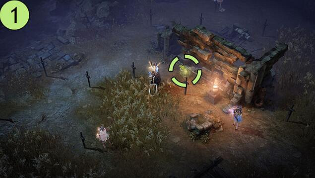 《命運方舟》荒誕欲望島摩可可位置攻略