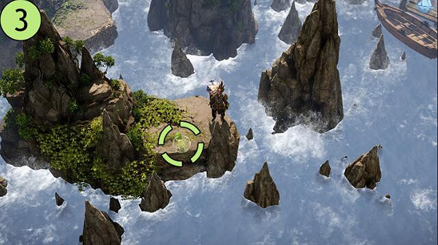 《命運方舟》黑牙駐地摩可可位置攻略