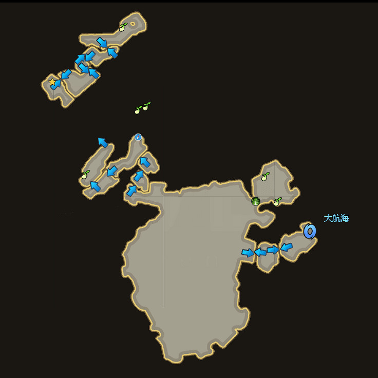 《命運方舟》約定島摩可可在哪？約定島摩可可置介紹