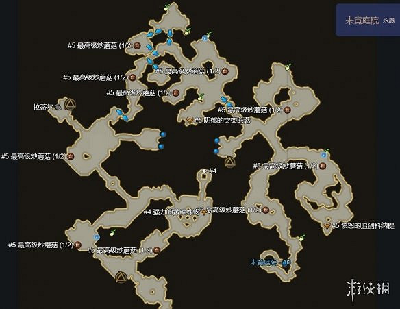 《命運方舟》最新摩可可種子地圖大全