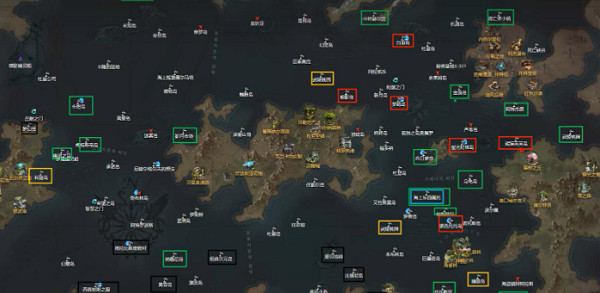 《命運方舟》t1t2小島總數介紹 《命運方舟》t1t2小島總數介紹