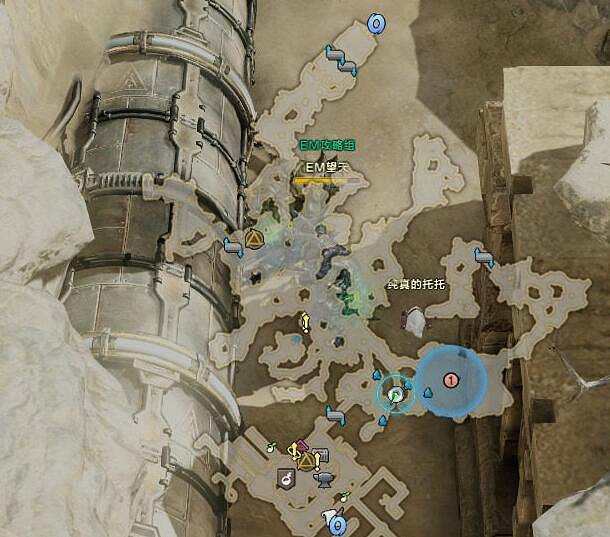 《命運方舟》貧瘠通道摩可可位置攻略 《命運方舟》貧瘠通道摩可可位置攻略