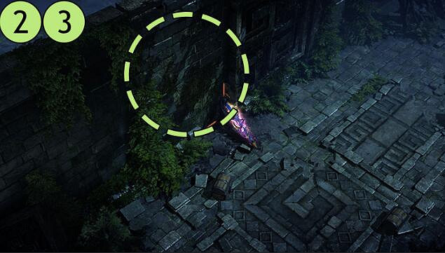 《命運方舟》遺忘者之城摩可可位置攻略