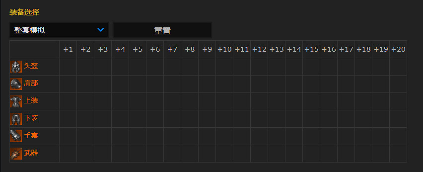 《命運方舟》強化消耗計算器地址介紹
