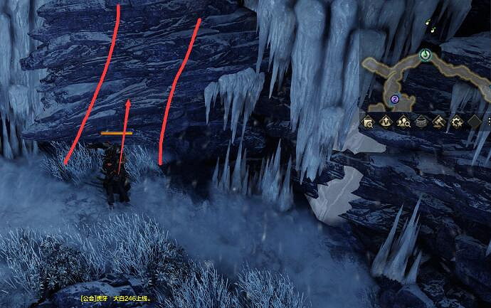 《命運方舟》破碎冰河島摩可可位置攻略 《命運方舟》破碎冰河島摩可可位置攻略