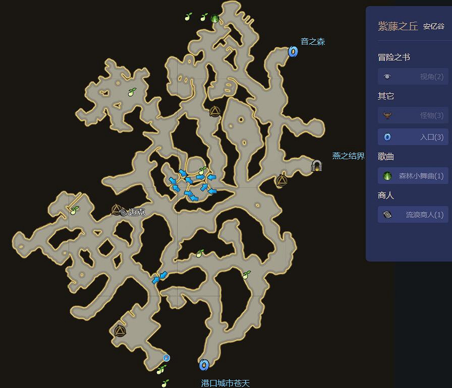 《命運方舟》最新摩可可種子地圖大全