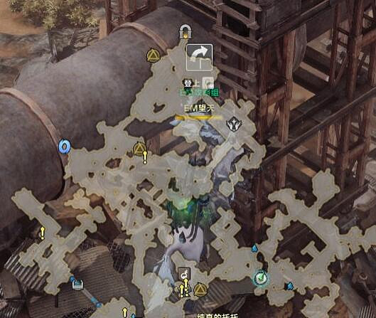 《命運方舟》分裂之地摩可可位置攻略 《命運方舟》分裂之地摩可可位置攻略