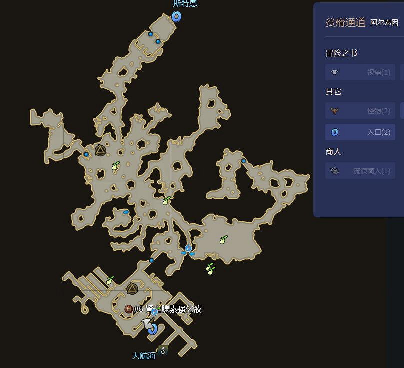 《命運方舟》貧瘠通道摩可可位置攻略 《命運方舟》貧瘠通道摩可可位置攻略