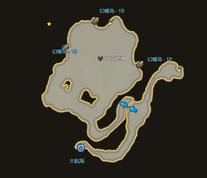 《命運方舟》幻蝶島摩可可怎麽獲得？幻蝶島摩可可位置介紹